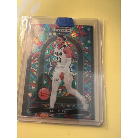 Jaden Ivey 2022-23 Panini Prizm Draft Picks STAINED GLASS Case Hit SSP! RM